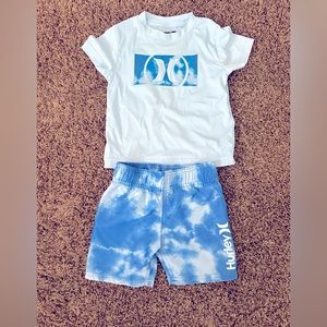 Hurley Boys' Swim Suit 2-Piece Outfit Set Size 2T